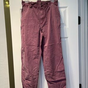 Universal Thread Purple Pants Relaxed Fit